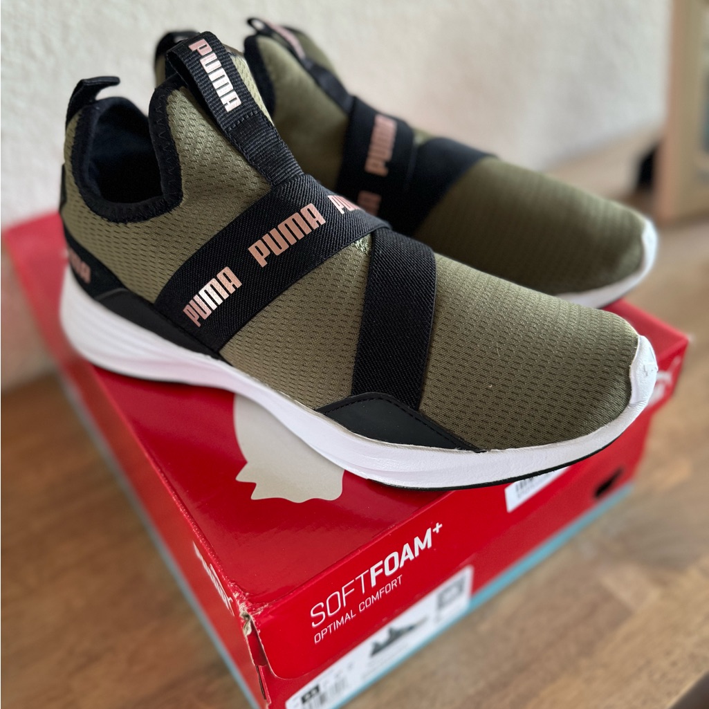 Puma Radiate Mid Logo Womens New In Box